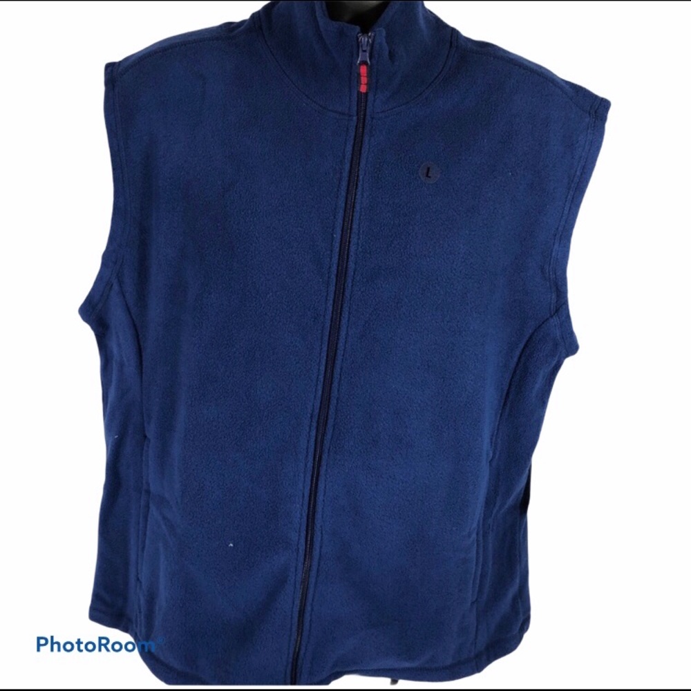 Saddlebred men’s fleece vest